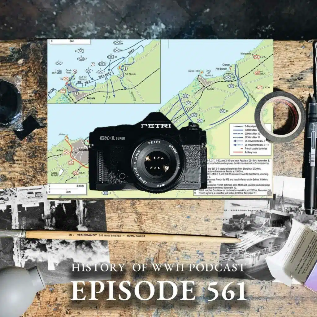 Episode 561-French Honor/German Betrayal