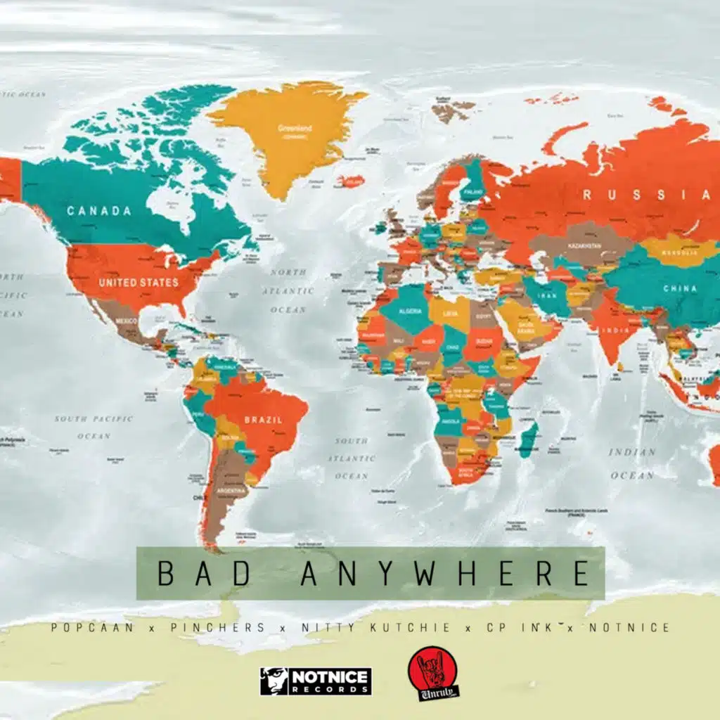 Bad Anywhere (feat. Nitty Kutchie & Cp Ink)