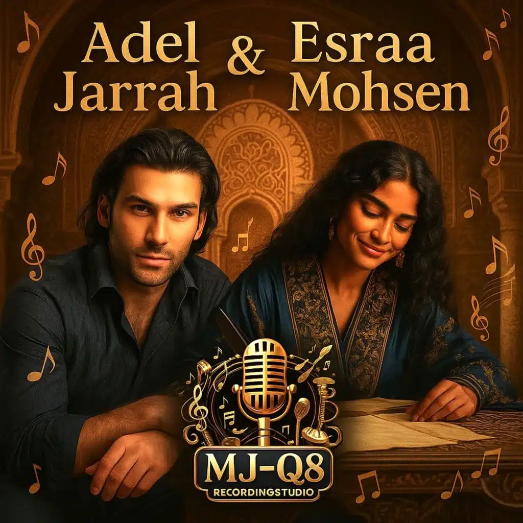 عادل جراح & اسراء محسن - دويتو ماش اب