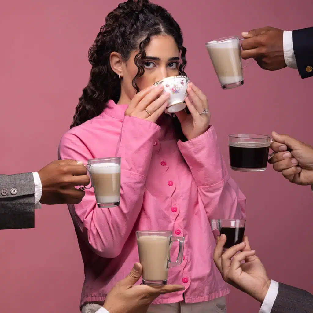 لاتيه - ساره القاهري