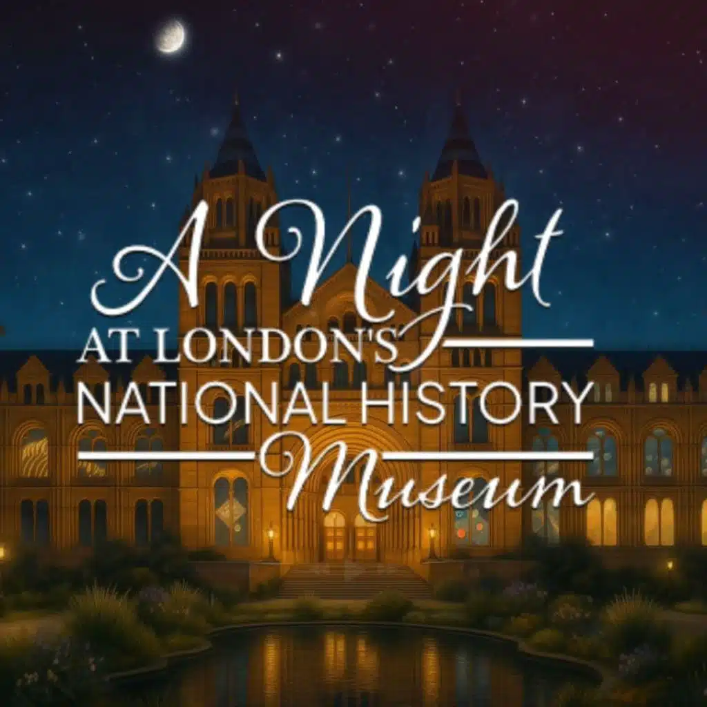 A Night At London's Natural History Museum | Relaxing Sleep Stories