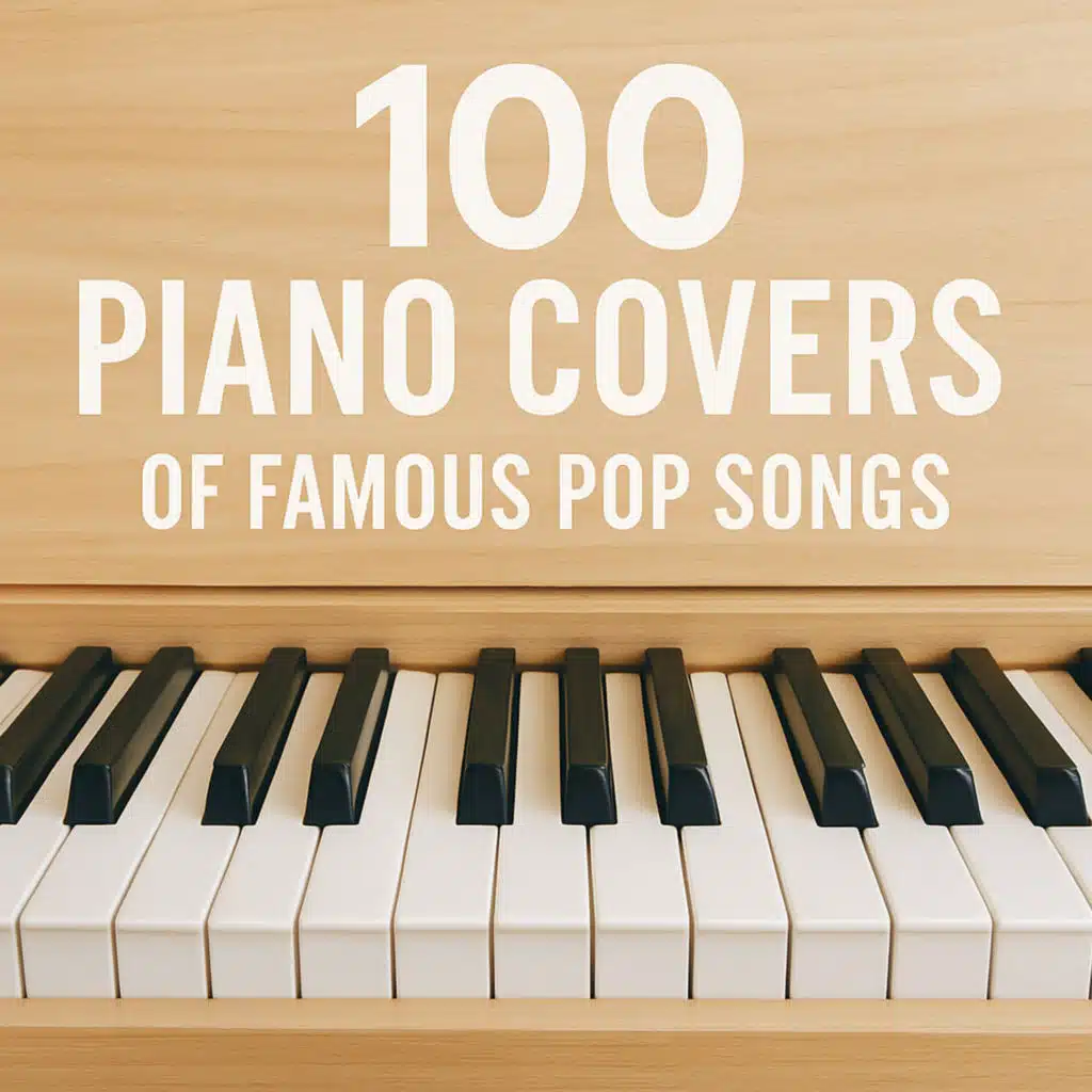 100 Piano Covers of Famous Pop Songs