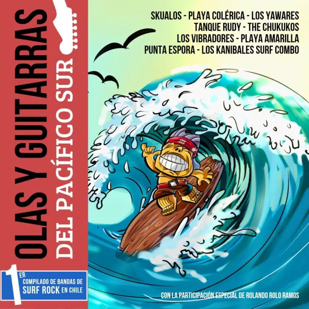 Los Kanibales Surf Combo