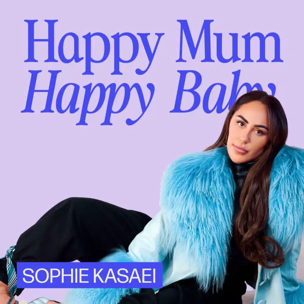 Sophie Kasaei: Staying positive during fertility struggles