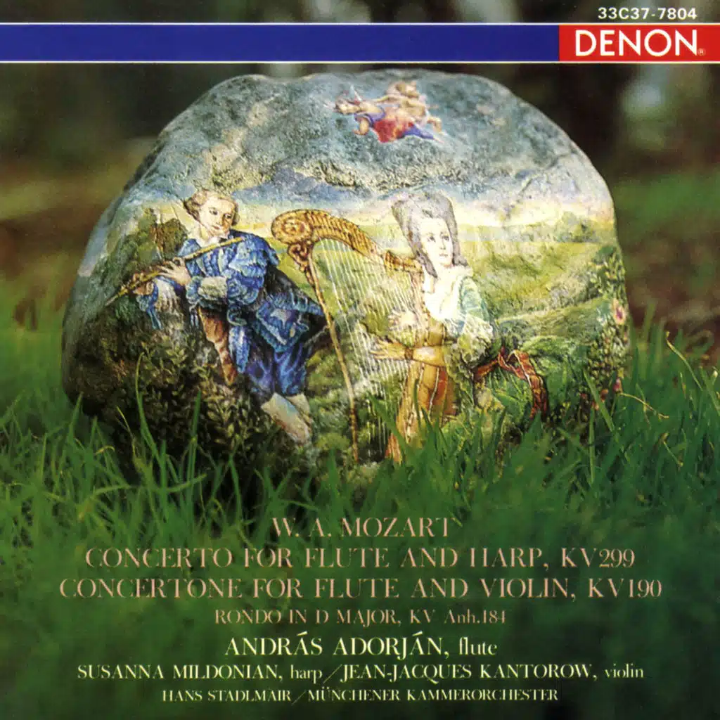 W. A. Mozart: Concerto for Flute and Harp