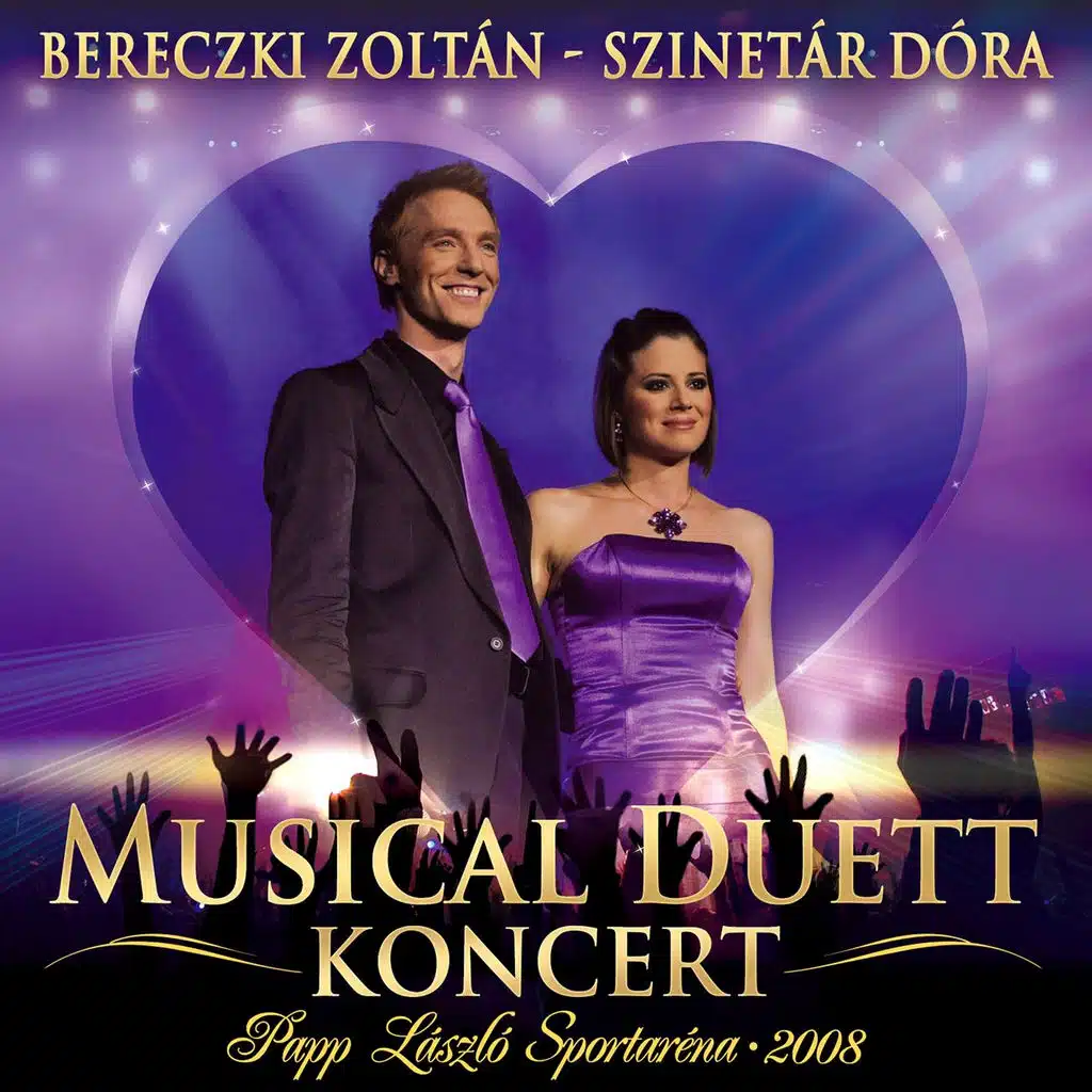 Musical Duett koncert (CD)
