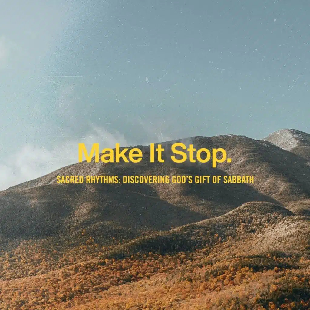 Sabbath Day Two - Make It Stop.