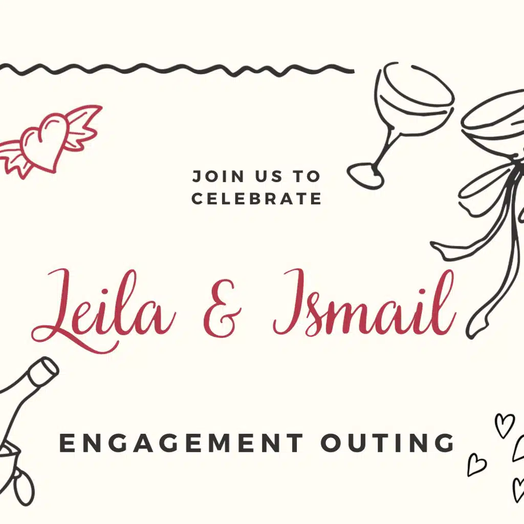 Leila & Ismail Outing
