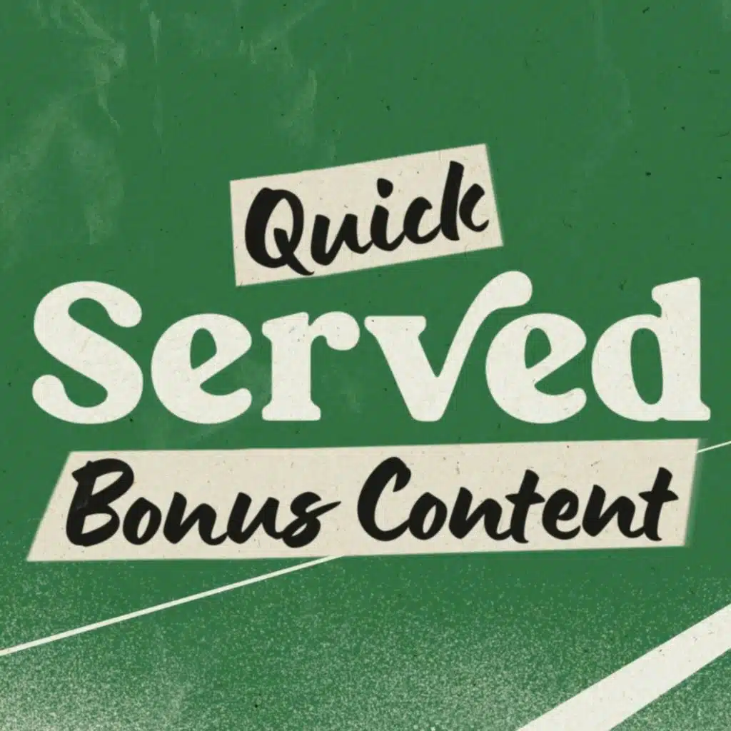 QUICK SERVED: US Open Day 2 - Venus Williams Out, Fonseca Continues, & more