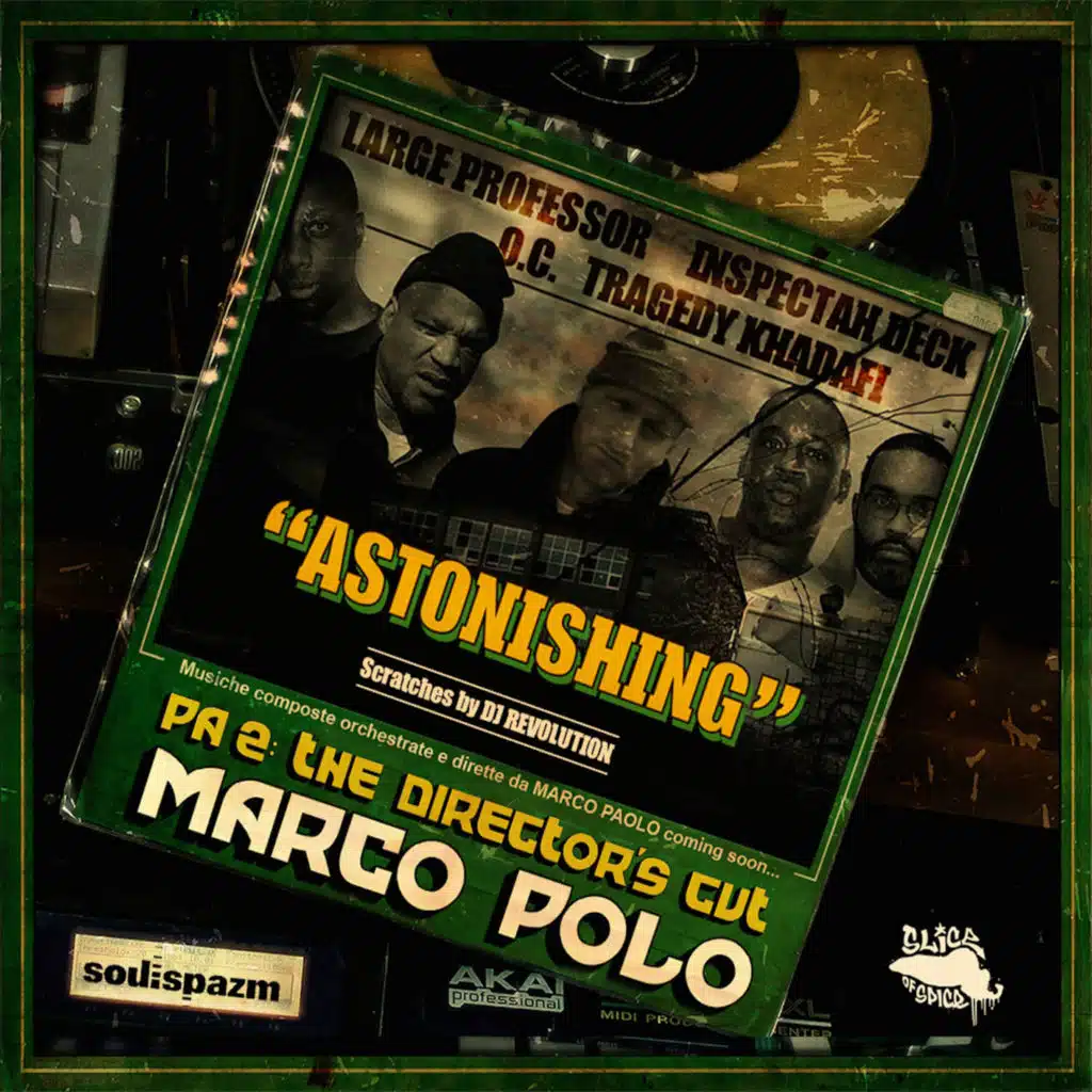 Astonishing (feat. DJ Revolution, O.C. & Tragedy Khadafi)
