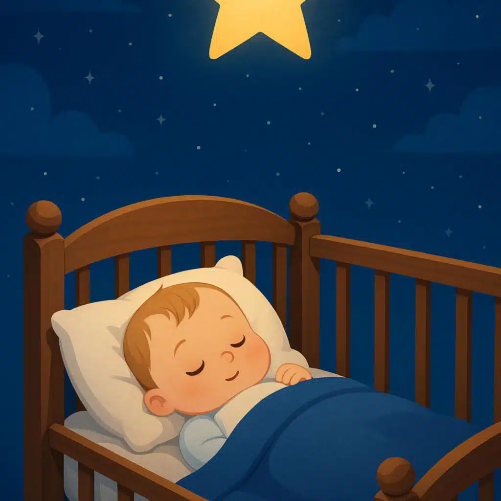 Sleep Baby Lullaby Gentle Night Sky