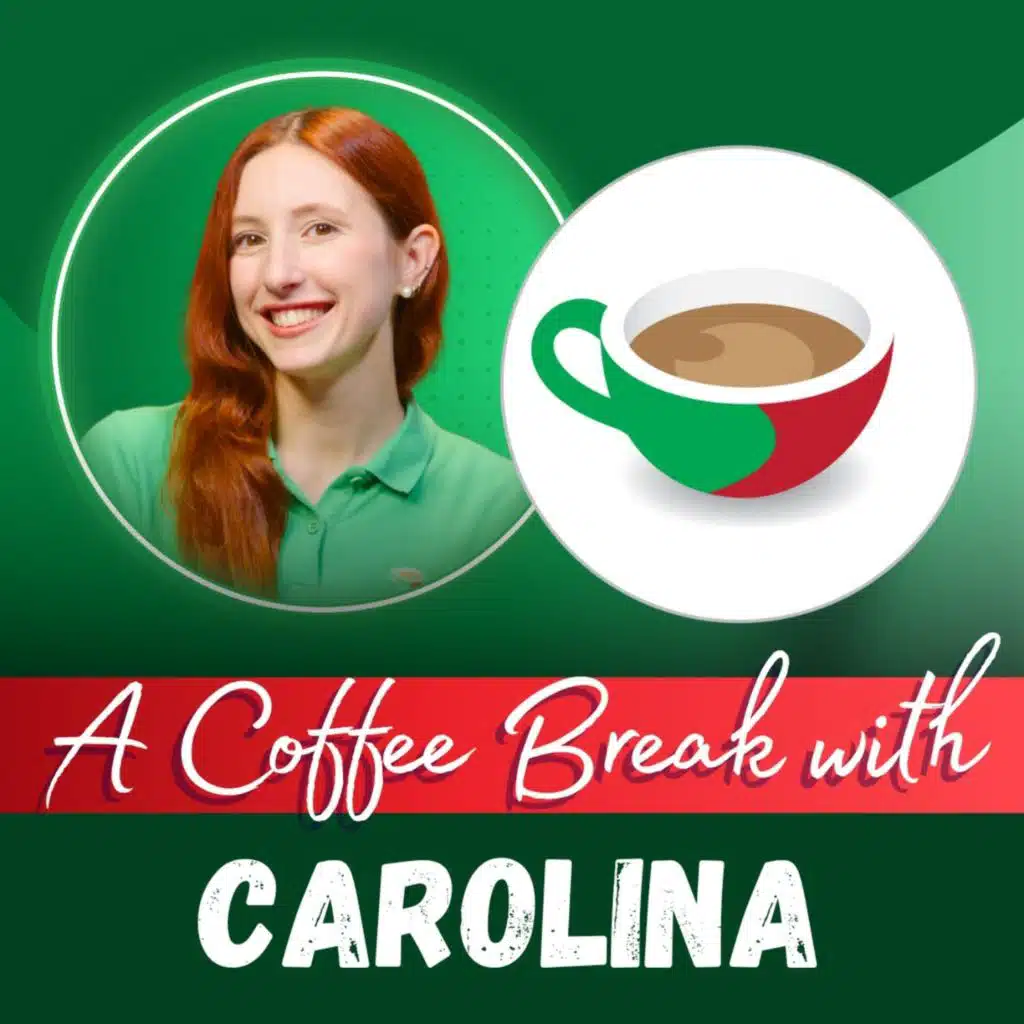 When to use 'tu' & 'Lei' in Italian | A Coffee Break with Carolina