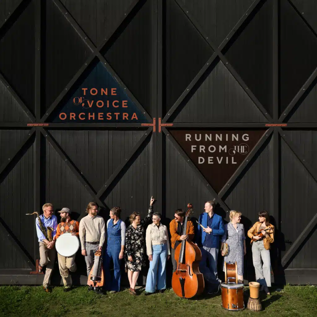 Tone Of Voice Orchestra, Trinelise Væring & Fredrik Lundin