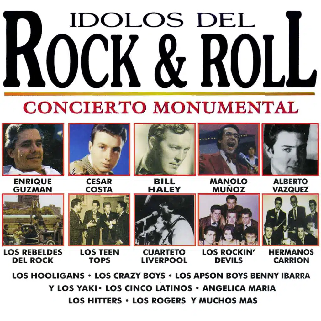 Ídolos del Rock & Roll