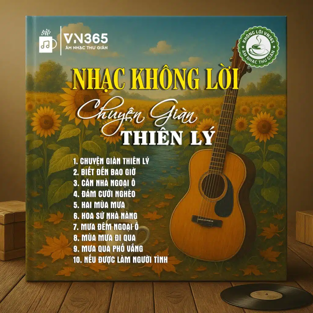 Biết Đến Bao Giờ - Hòa Tấu Guitar Không Lời