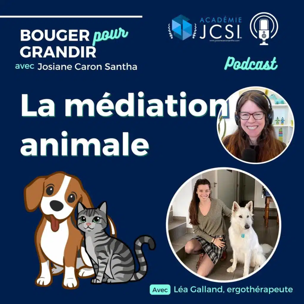#89. Bouger plus et mieux avec un animal et Léa Galland 🐕