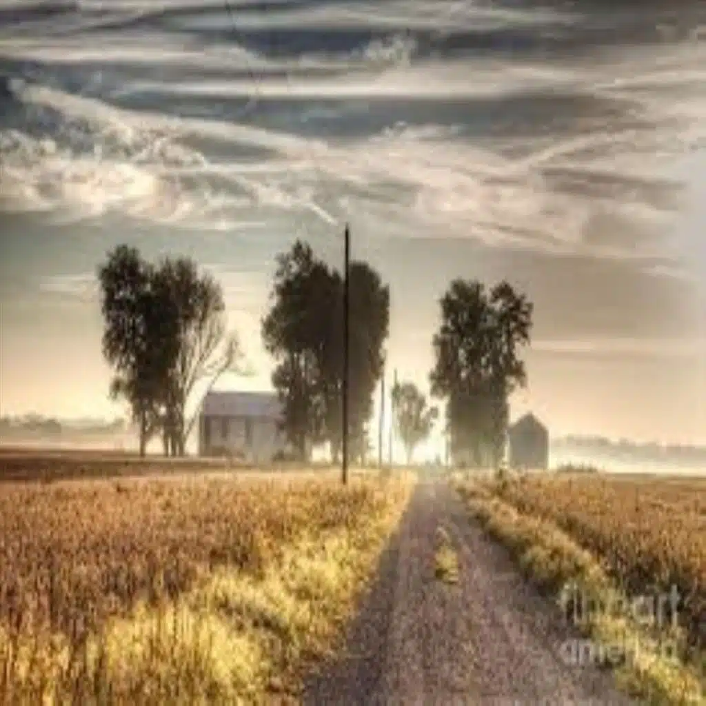 Hope Heaven Has A Dirt Road