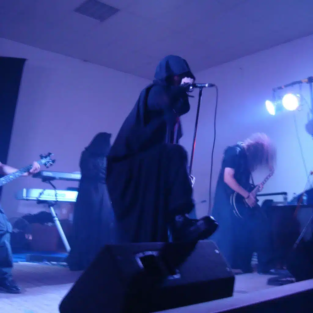 Marching Through the Darkness