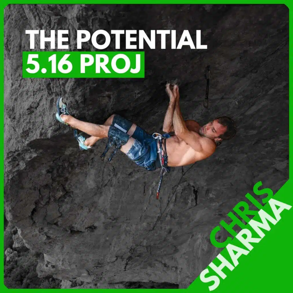 Chris Sharma: His 5.16 Project, Offering Cash for Hard Sends, and How He Balances Power Vs. Endurance