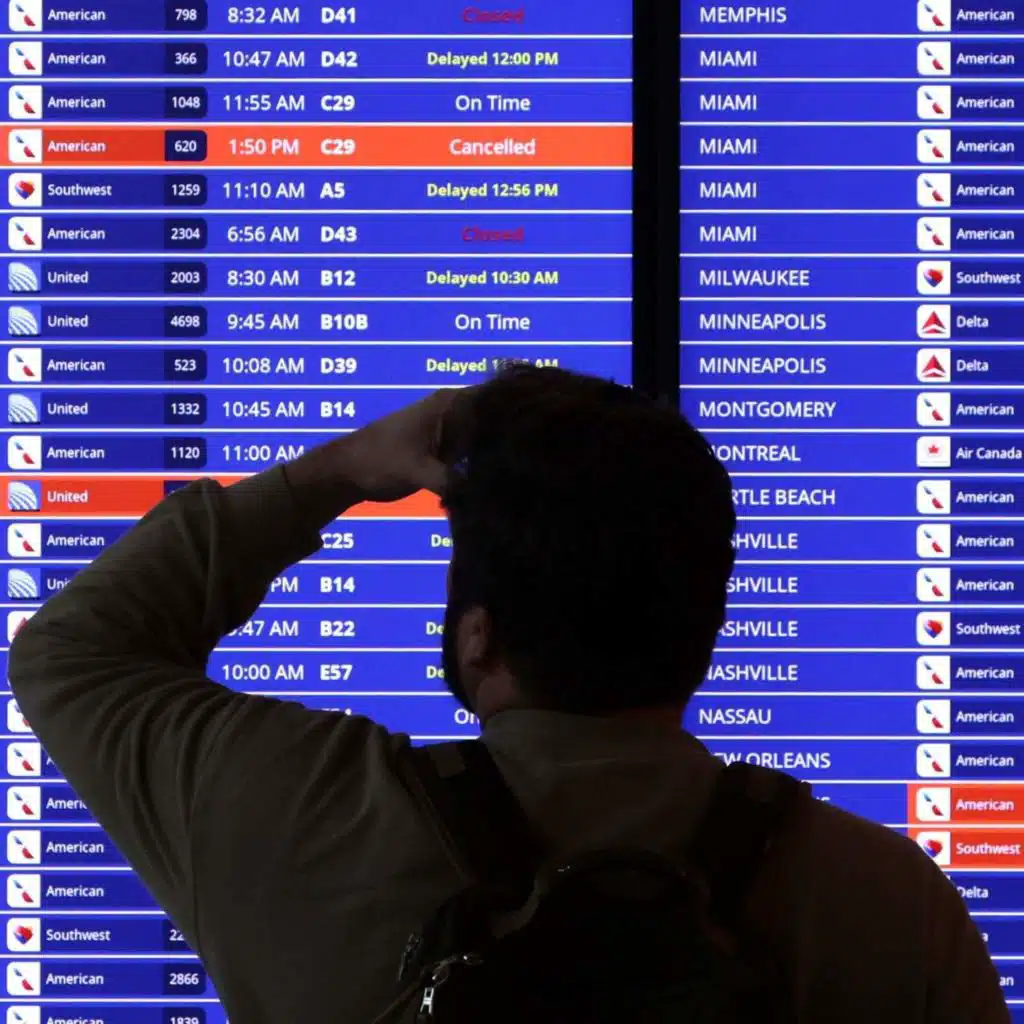 Songs For When Your Flight Is Delayed