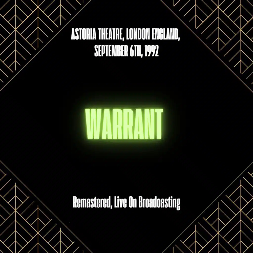 Astoria Theatre, London England, September 6th, 1992 (Remastered, Live On Broadcasting)