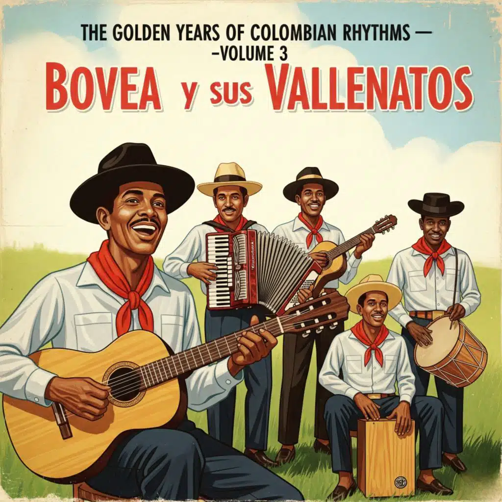 Bovea Y Sus Vallenatos