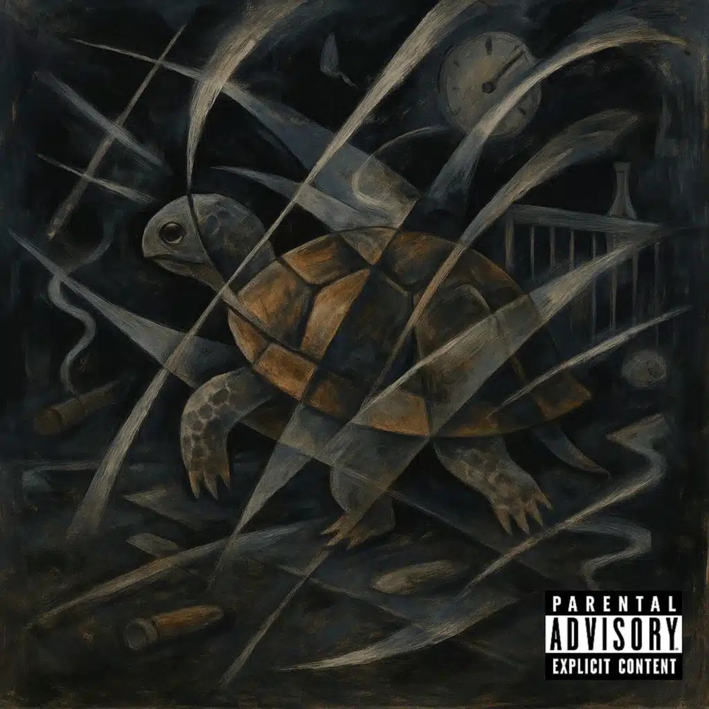 This A Turtle Race