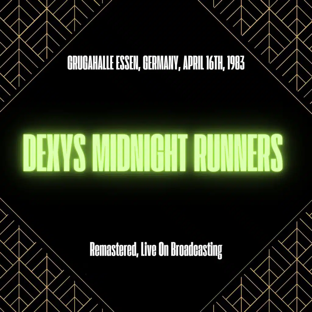 The Celtic Soul Brothers (Live)