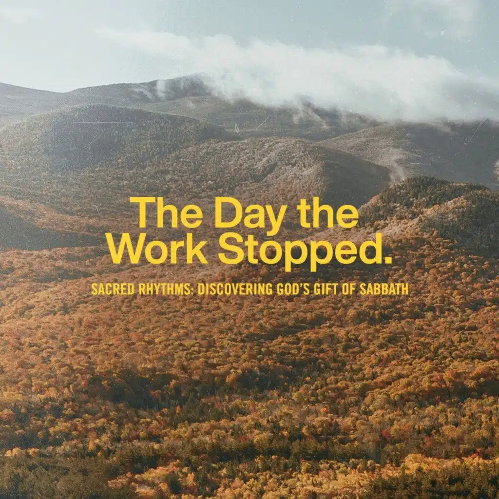 Sabbath Day Three - The Day The Work Stopped.