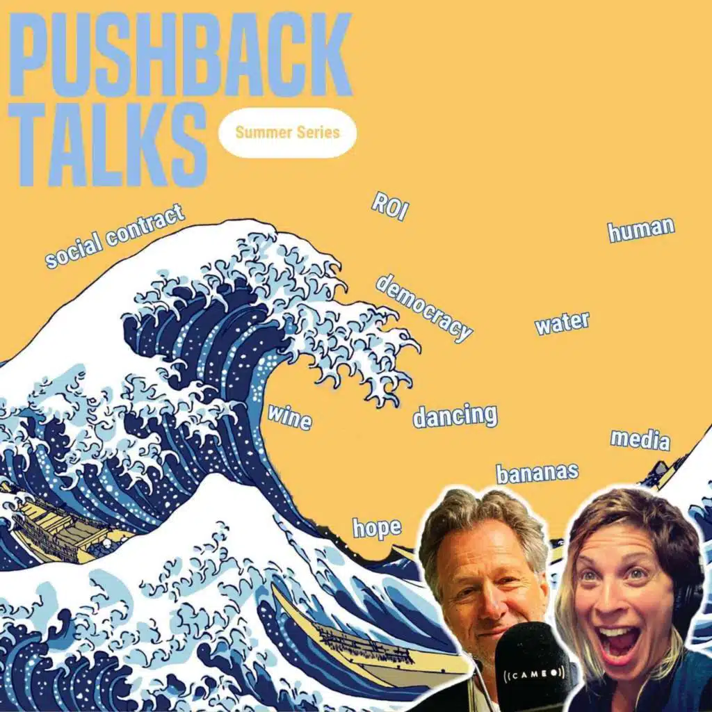 Summer Word Food: Pushback & Money