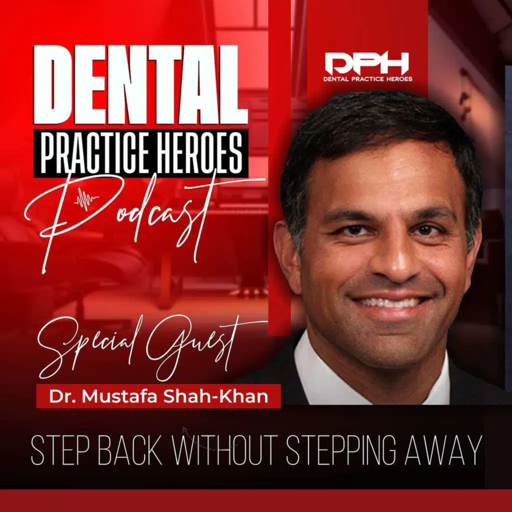 How to Step Back Without Stepping Away w/ Dr. Mustafa Shah-Khan