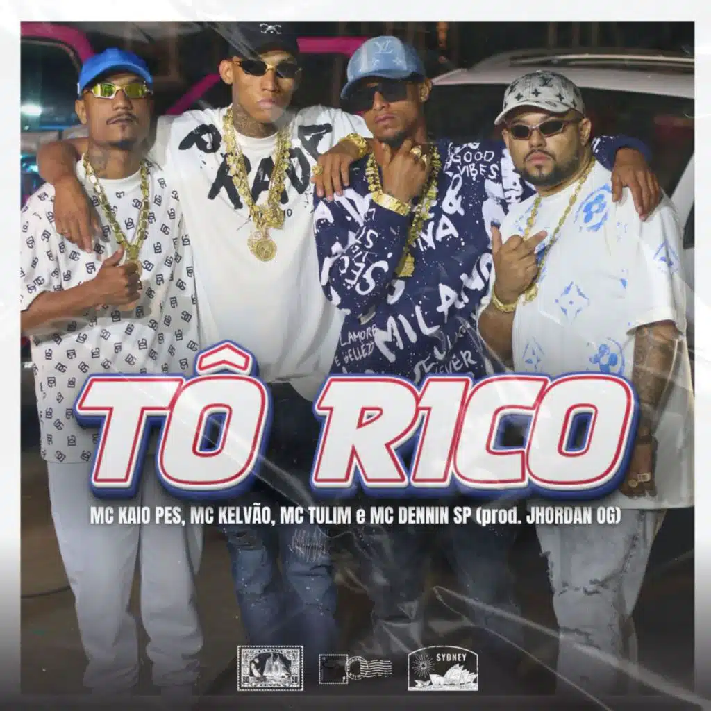 Tô Rico (feat. MC DENNIN SP, Mc Kelvão & Mc Kaio Pes) (Jhordan OG Remix)