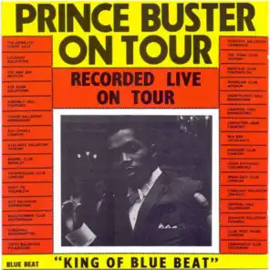 Prince Buster on Tour (Live)