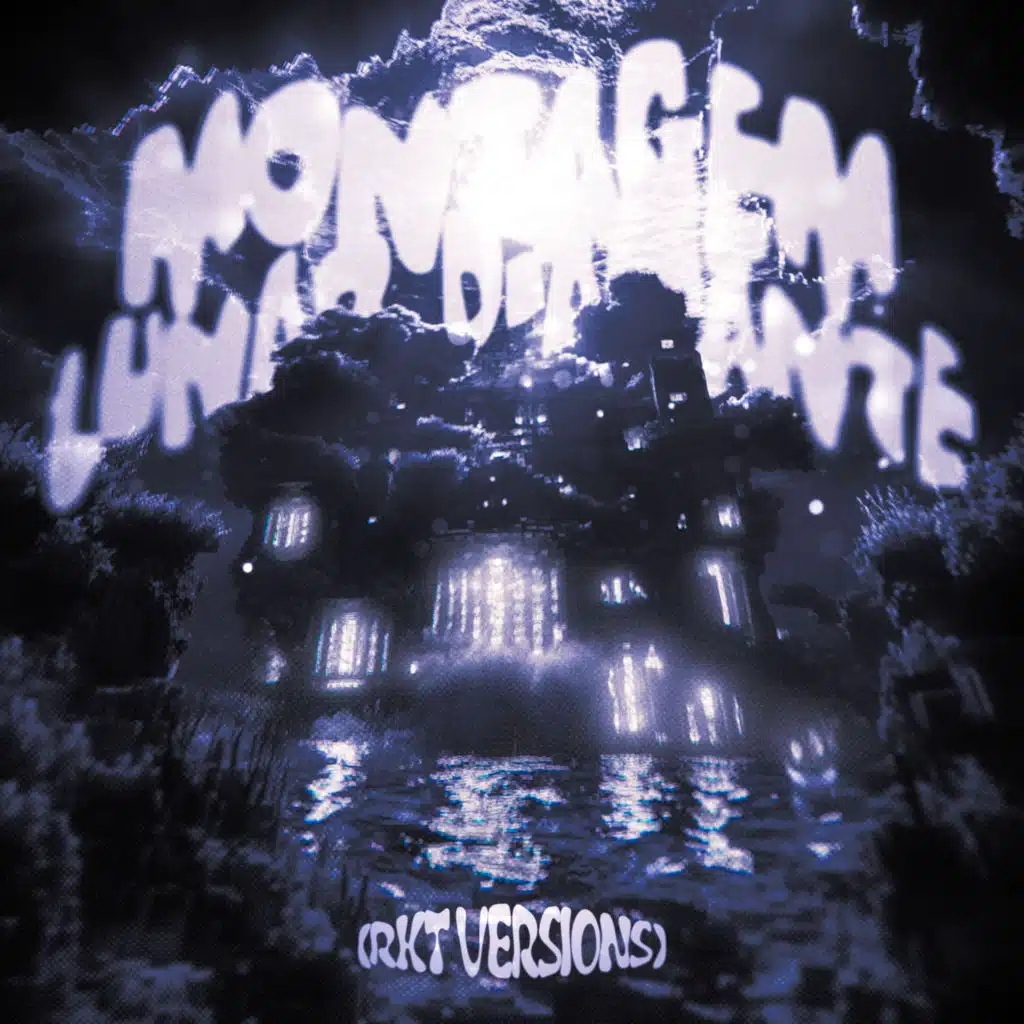 Montagem lunar diamante (Rkt Versions)