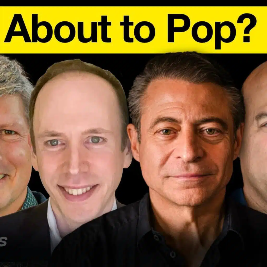 Is AI a Bubble? Experts Debate the Future of AI w/ David Blundin, Salim Ismail, and Alexander Wissner-Gross  | EP #190