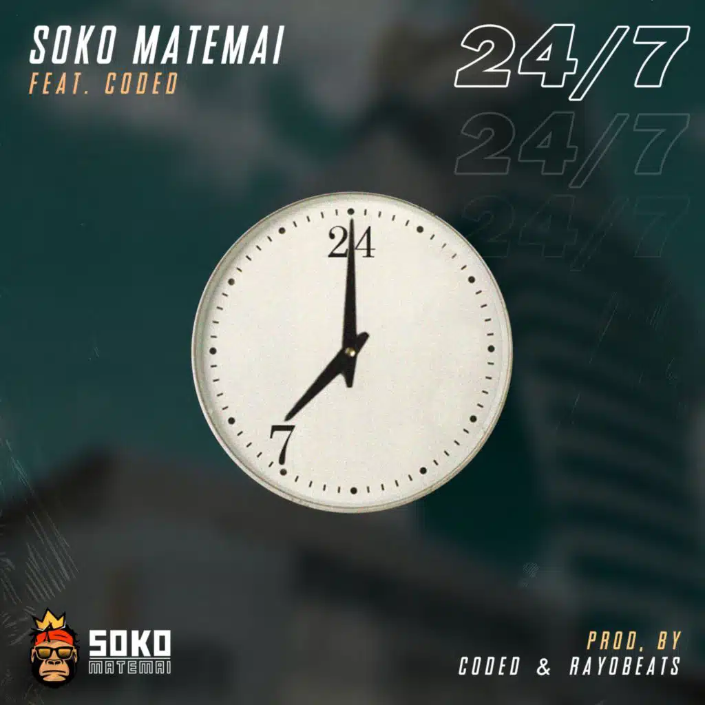 24/7 (feat. Coded)