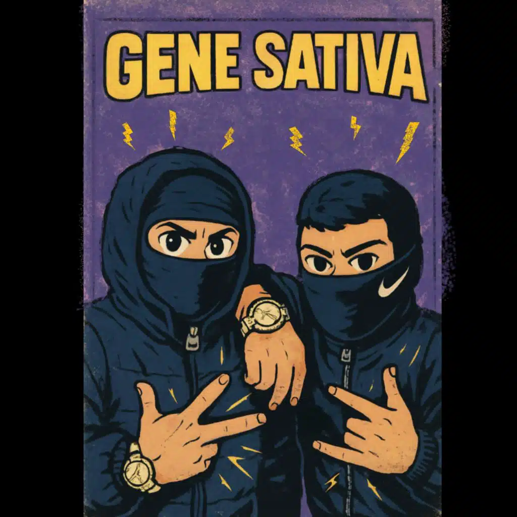 GENE SATIVA (feat. L)