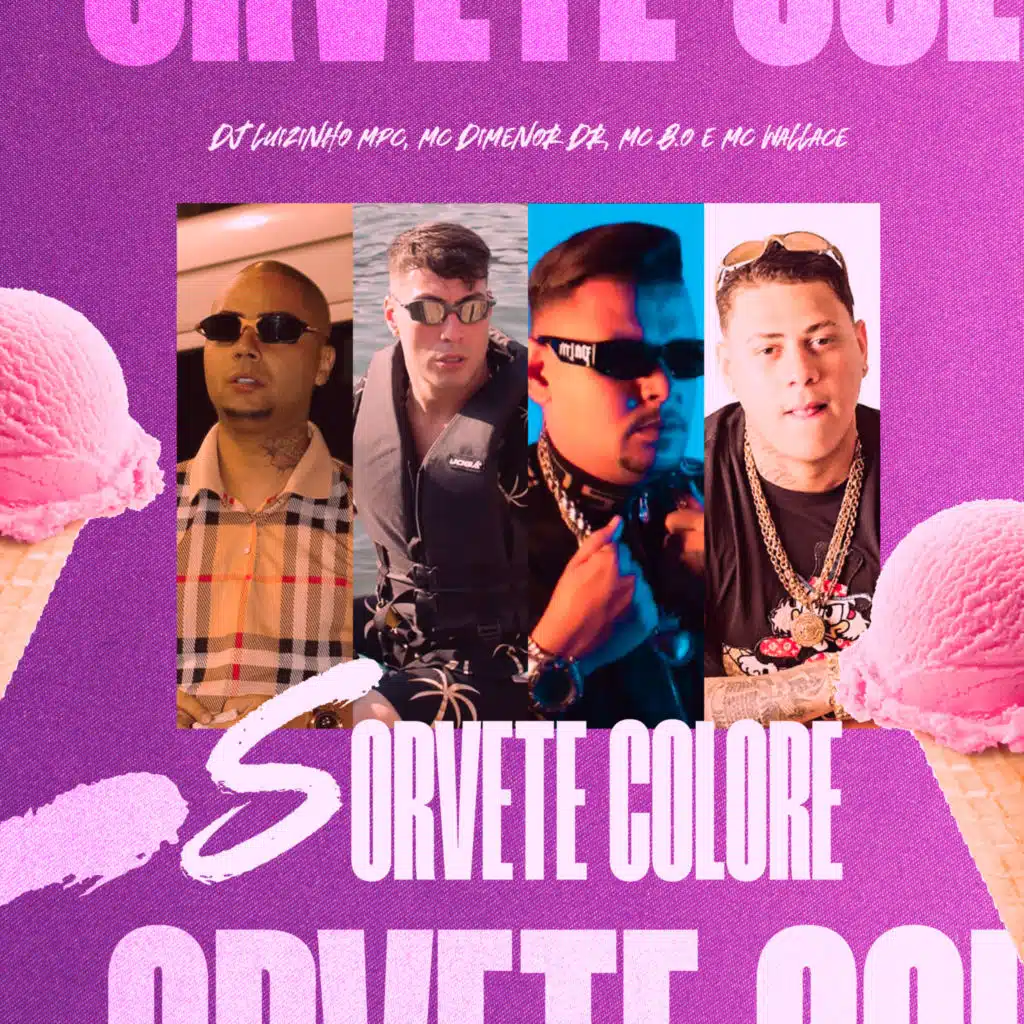 Sorvete Colorê