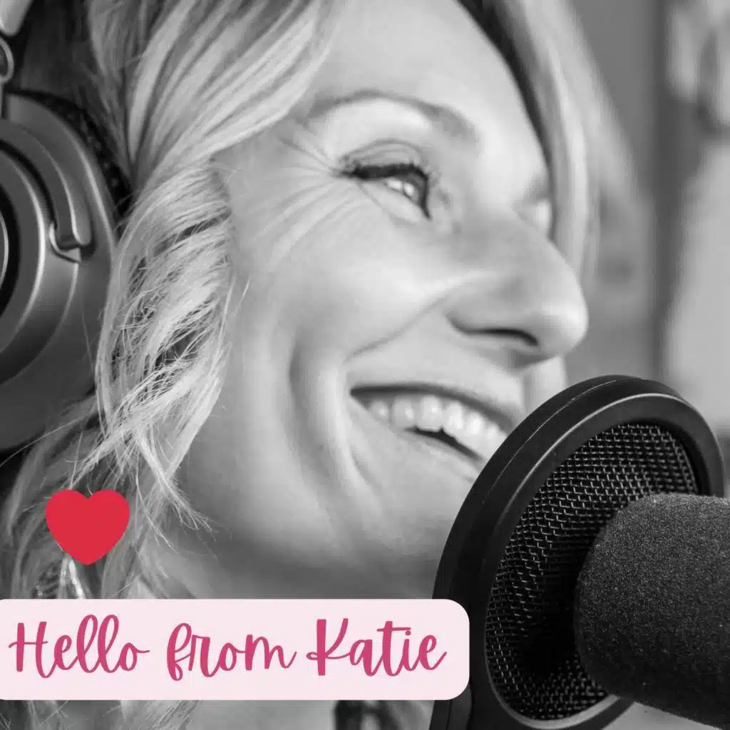 Hello From Katie 💗 5 Hacks for Moments of Overwhelm