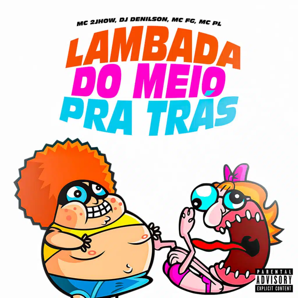 Lambada Do Meio Pra Trás