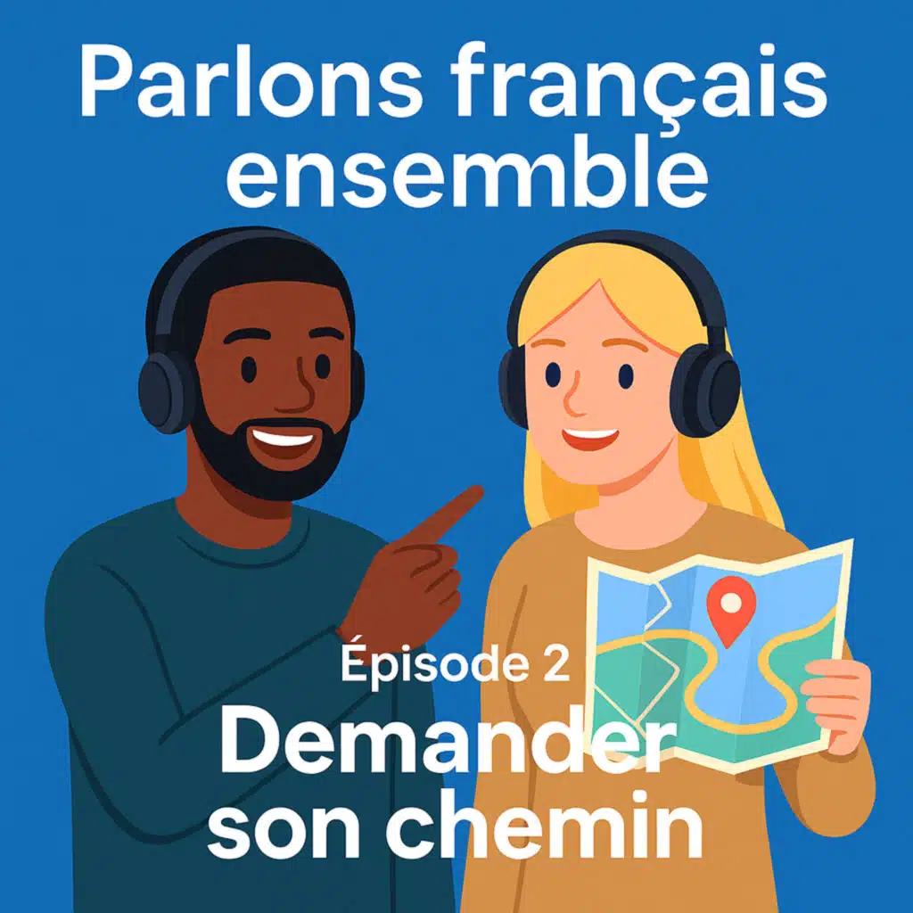 سؤال عن الاتجاهات بالفرنسية