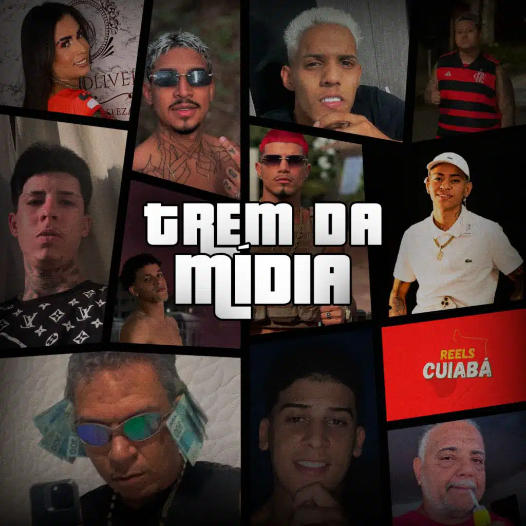 TREM DA MÍDIA