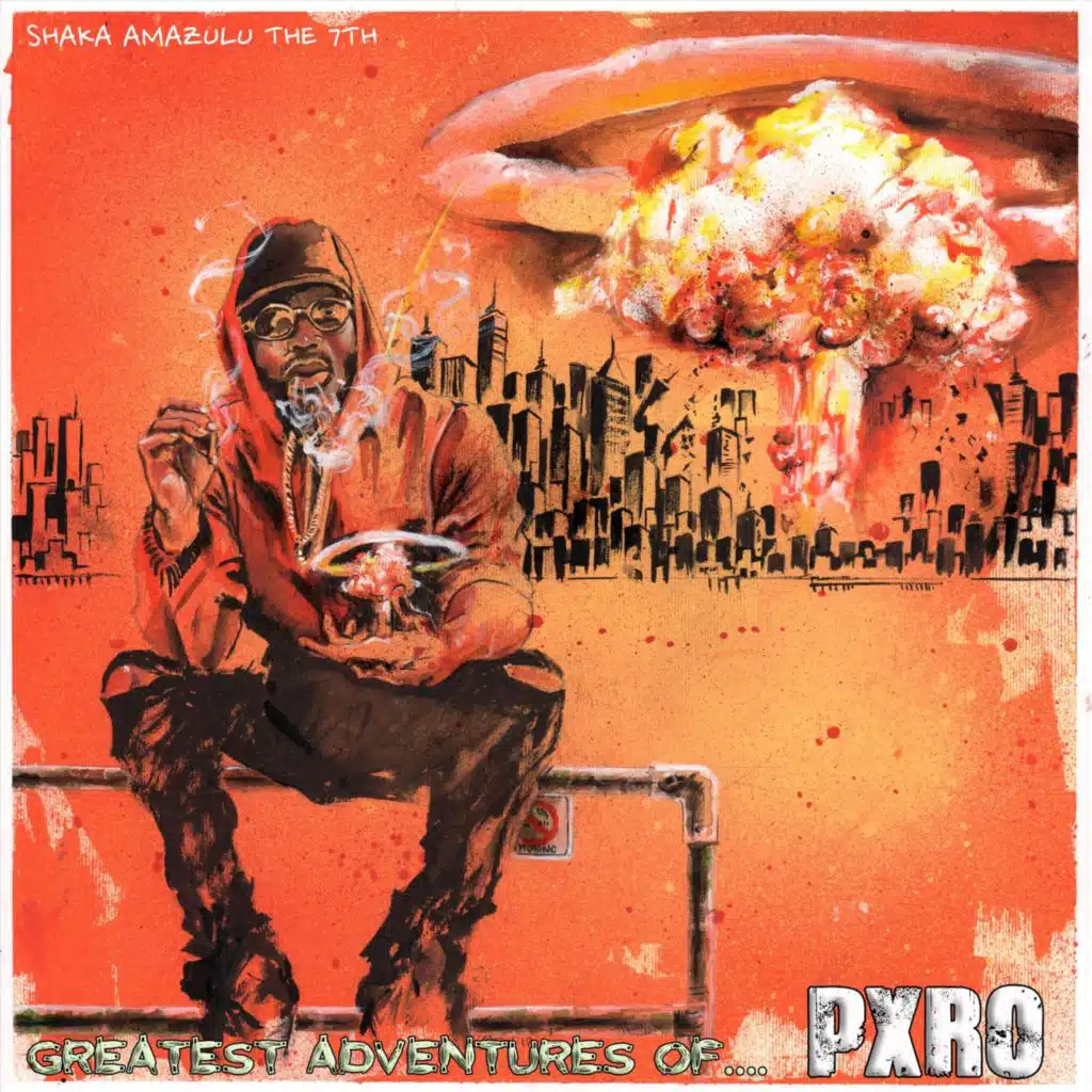 Pxro & Shaka Amazulu The 7th