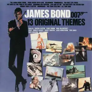 James Bond 007 13 Original Themes
