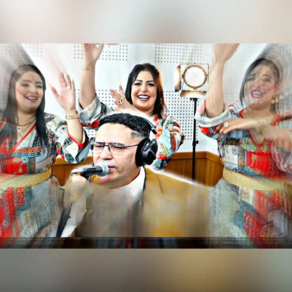 Said El Khribgui, Studio Ghazi & Dj Da Joker