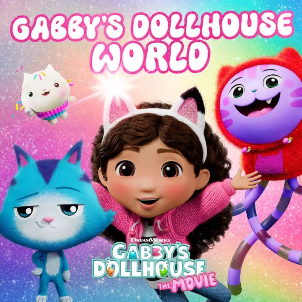 Gabby’s Dollhouse World (from “Gabby’s Dollhouse: The Movie Soundtrack”)