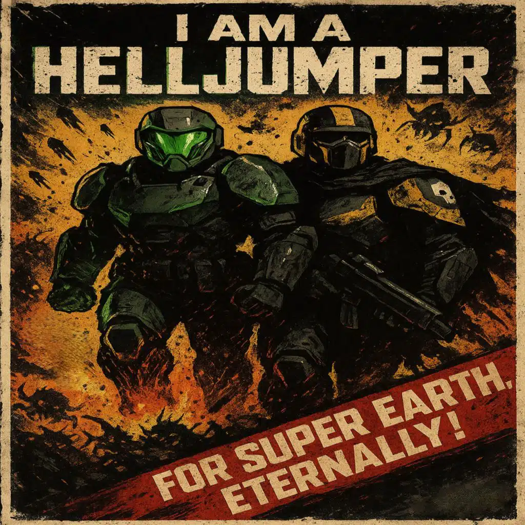 I AM A HELLJUMPER