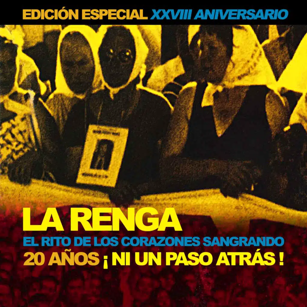 El Rito de los Corazones Sangrando (En Vivo Festival Madres 20 años ¡Ni un paso atrás!)