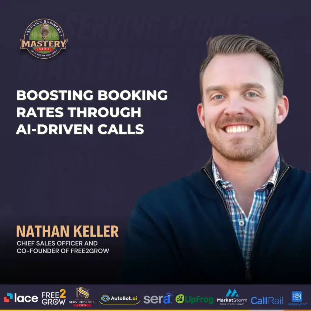 How Service Business Owners Use AI Voice Agents to Replace CSRs & Book 75% of Calls - Nathan Keller