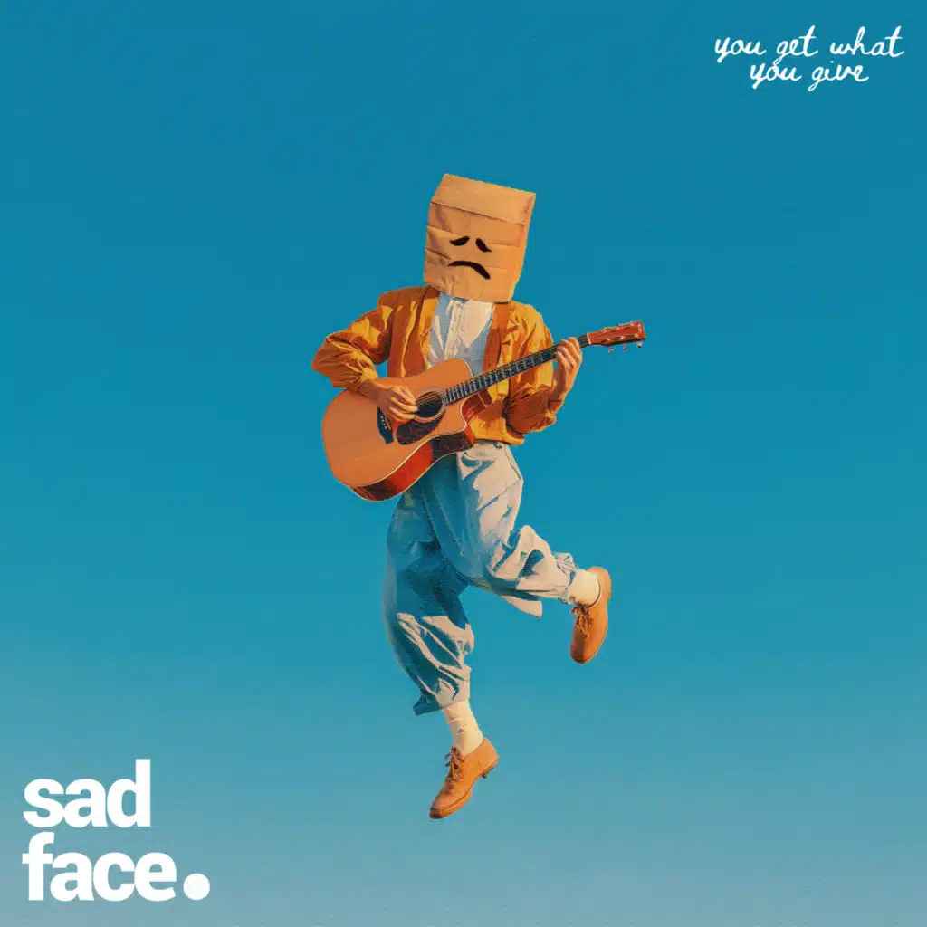 sad face.